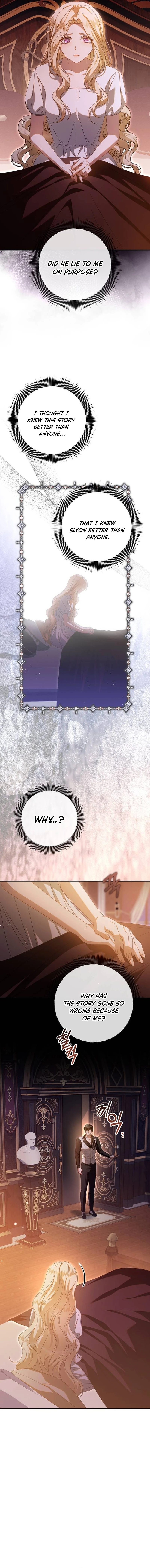 I Grabbed The Leash Of The Blind Beast Chapter 38 - Page 7