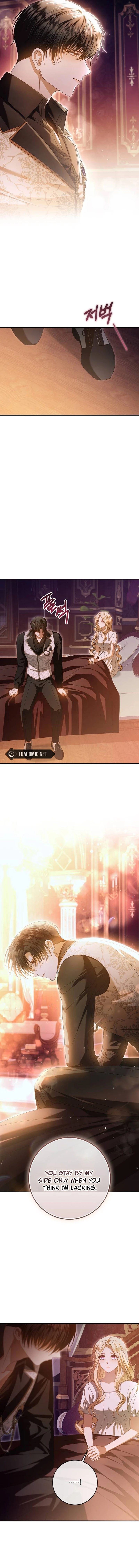 I Grabbed The Leash Of The Blind Beast Chapter 38 - Page 9