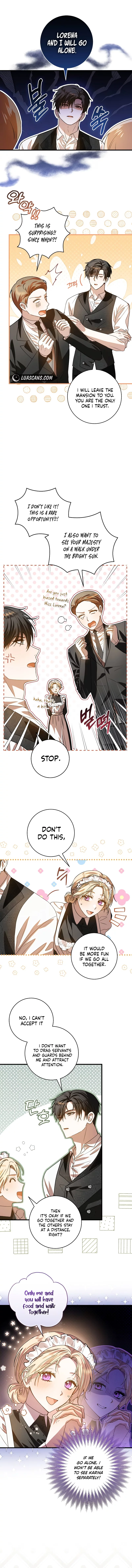 I Grabbed The Leash Of The Blind Beast Chapter 4 - Page 4