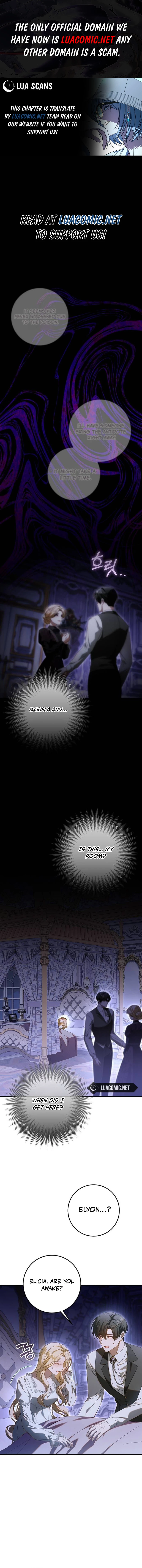 I Grabbed The Leash Of The Blind Beast Chapter 42 - Page 1