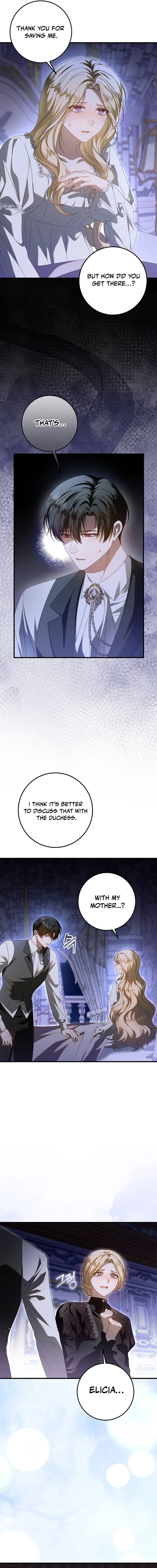 I Grabbed The Leash Of The Blind Beast Chapter 42 - Page 2