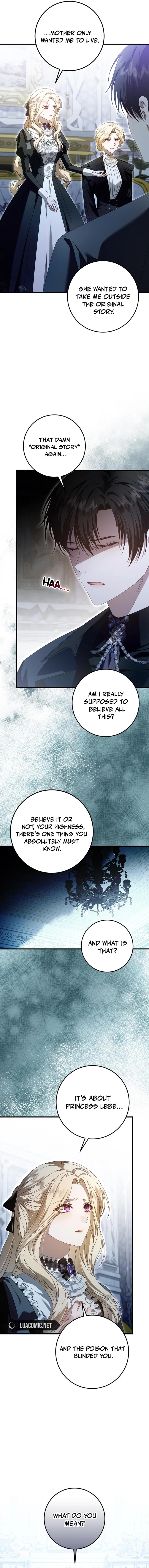 I Grabbed The Leash Of The Blind Beast Chapter 43 - Page 10