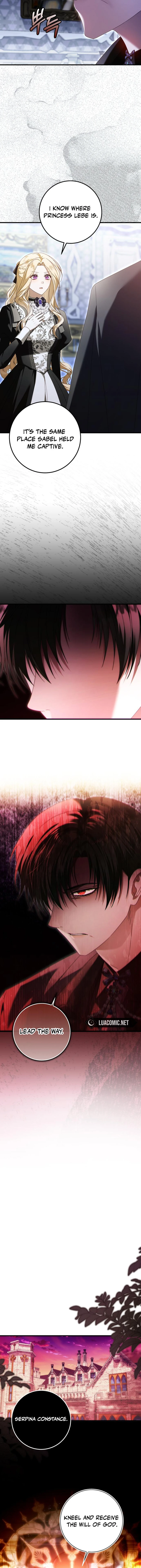 I Grabbed The Leash Of The Blind Beast Chapter 43 - Page 13