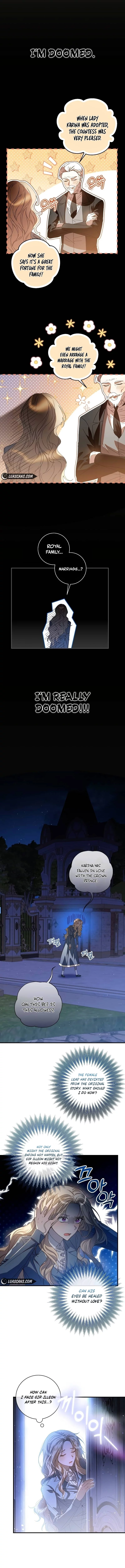 I Grabbed The Leash Of The Blind Beast Chapter 5 - Page 4