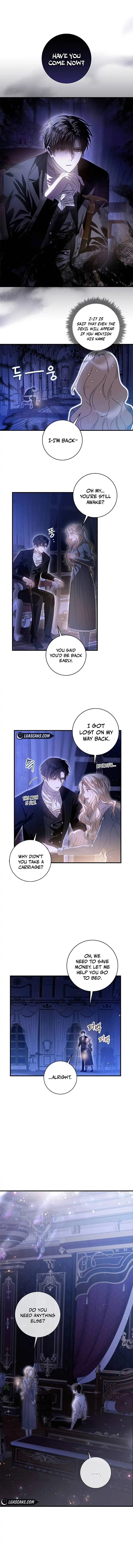 I Grabbed The Leash Of The Blind Beast Chapter 5 - Page 5