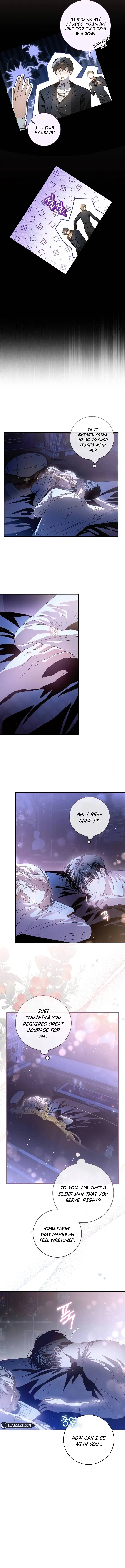 I Grabbed The Leash Of The Blind Beast Chapter 5 - Page 8