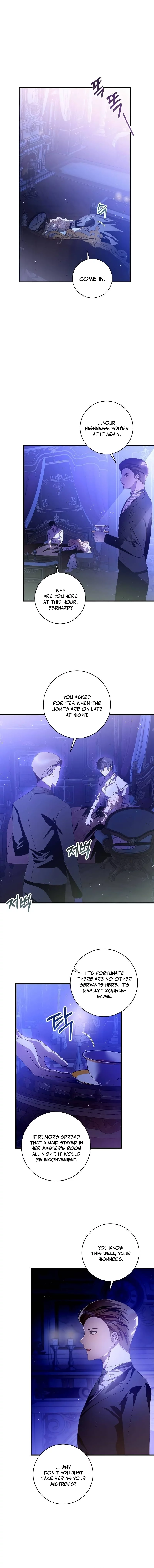 I Grabbed The Leash Of The Blind Beast Chapter 5 - Page 9