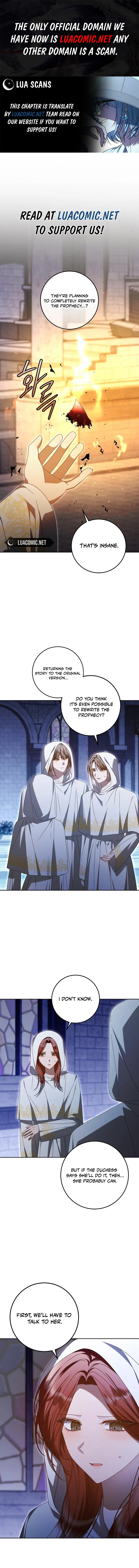 I Grabbed The Leash Of The Blind Beast Chapter 54 - Page 1