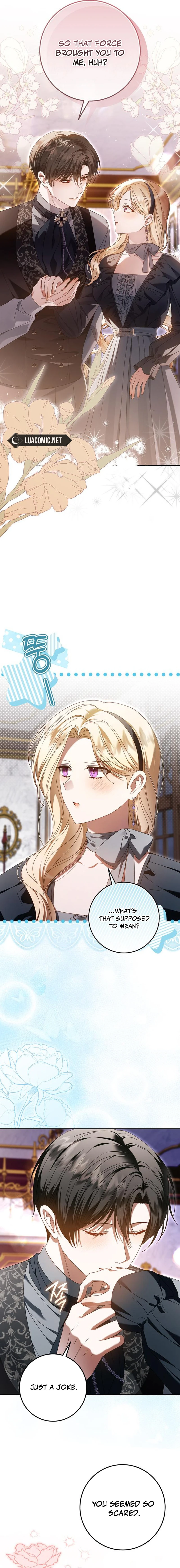 I Grabbed The Leash Of The Blind Beast Chapter 54 - Page 10