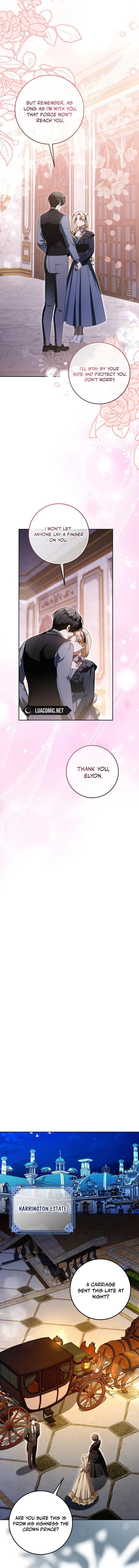 I Grabbed The Leash Of The Blind Beast Chapter 54 - Page 11