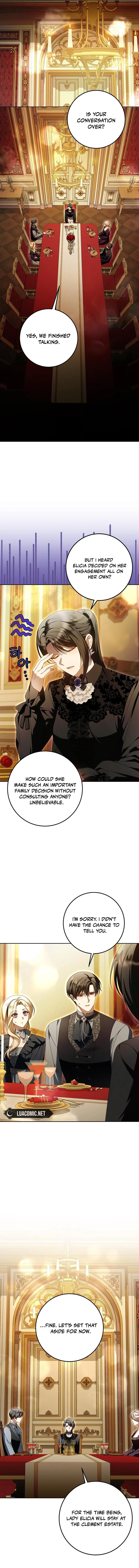 I Grabbed The Leash Of The Blind Beast Chapter 54 - Page 3