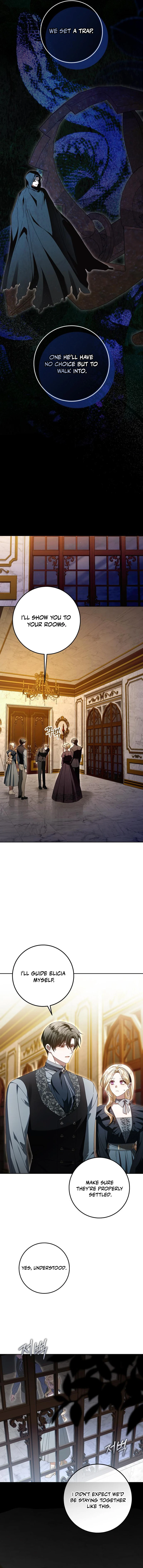 I Grabbed The Leash Of The Blind Beast Chapter 54 - Page 8