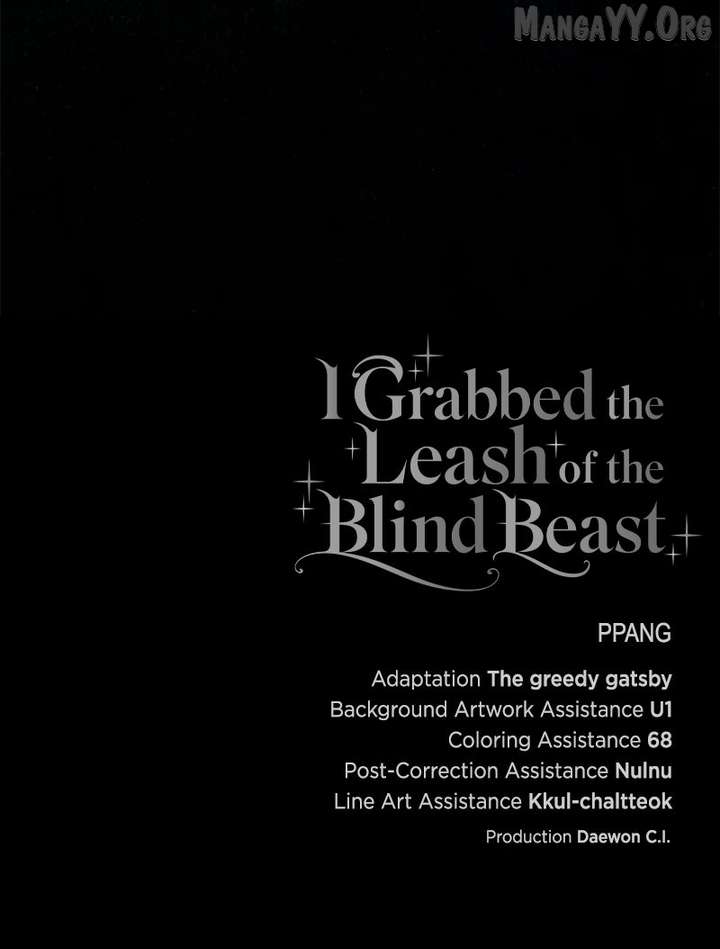 I Grabbed The Leash Of The Blind Beast Chapter 59 - Page 104