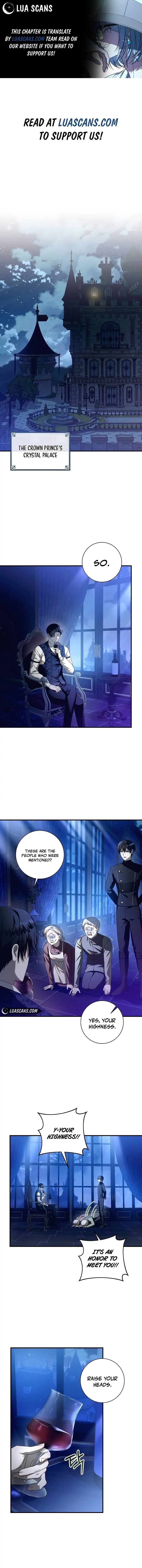 I Grabbed The Leash Of The Blind Beast Chapter 6 - Page 1