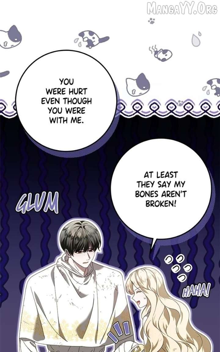 I Grabbed The Leash Of The Blind Beast Chapter 63 - Page 57