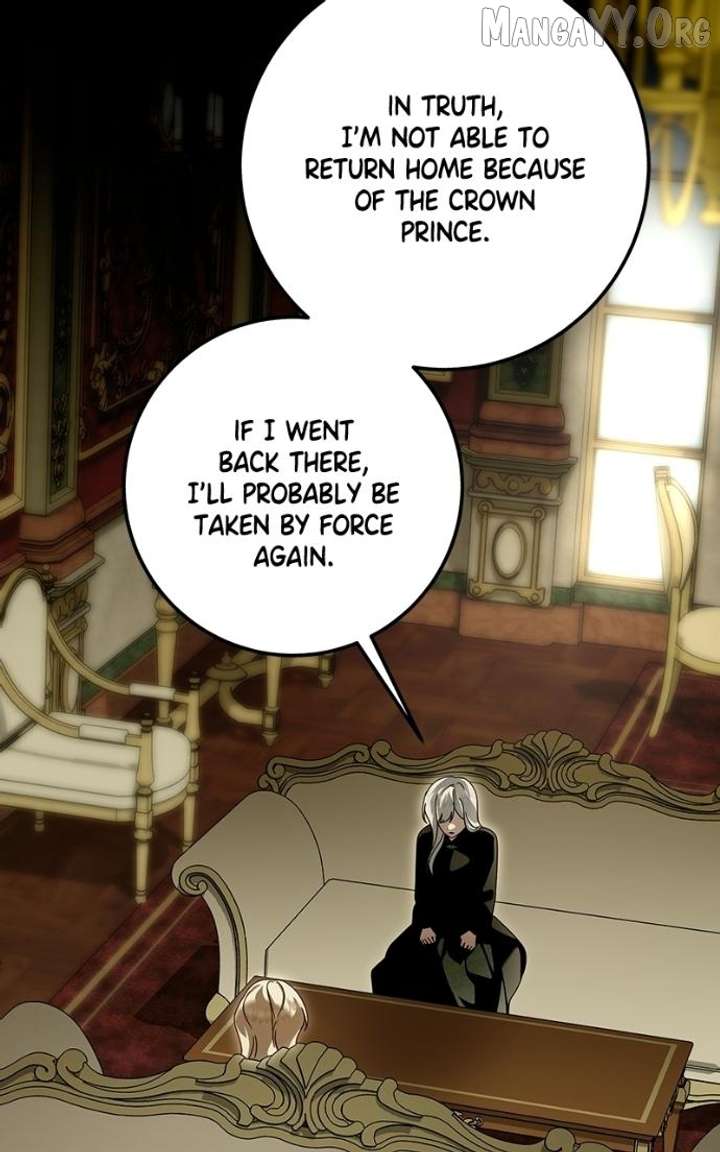 I Grabbed The Leash Of The Blind Beast Chapter 64 - Page 55