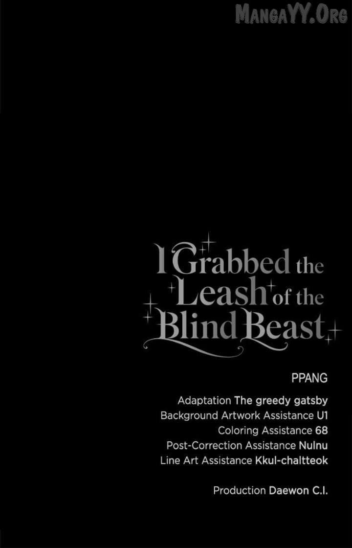 I Grabbed The Leash Of The Blind Beast Chapter 67 - Page 101