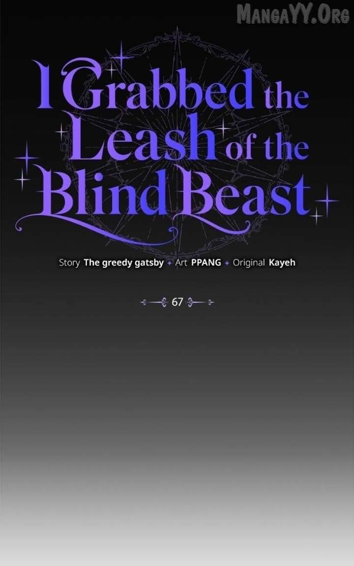 I Grabbed The Leash Of The Blind Beast Chapter 67 - Page 54