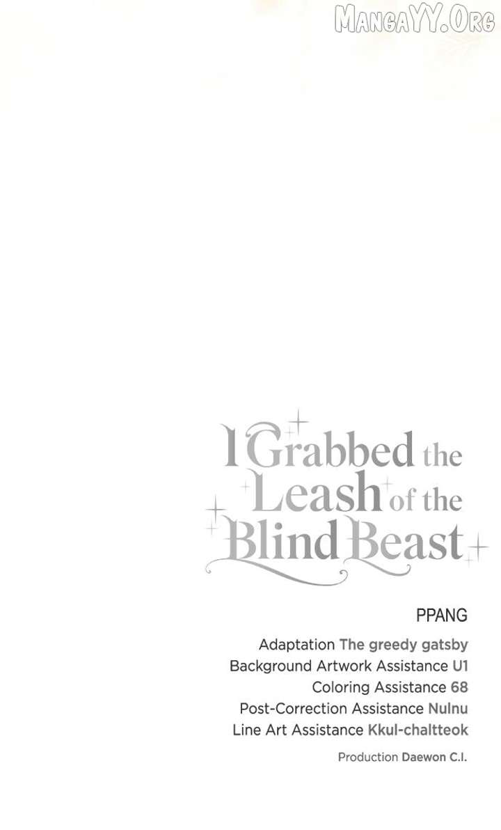 I Grabbed The Leash Of The Blind Beast Chapter 68 - Page 88