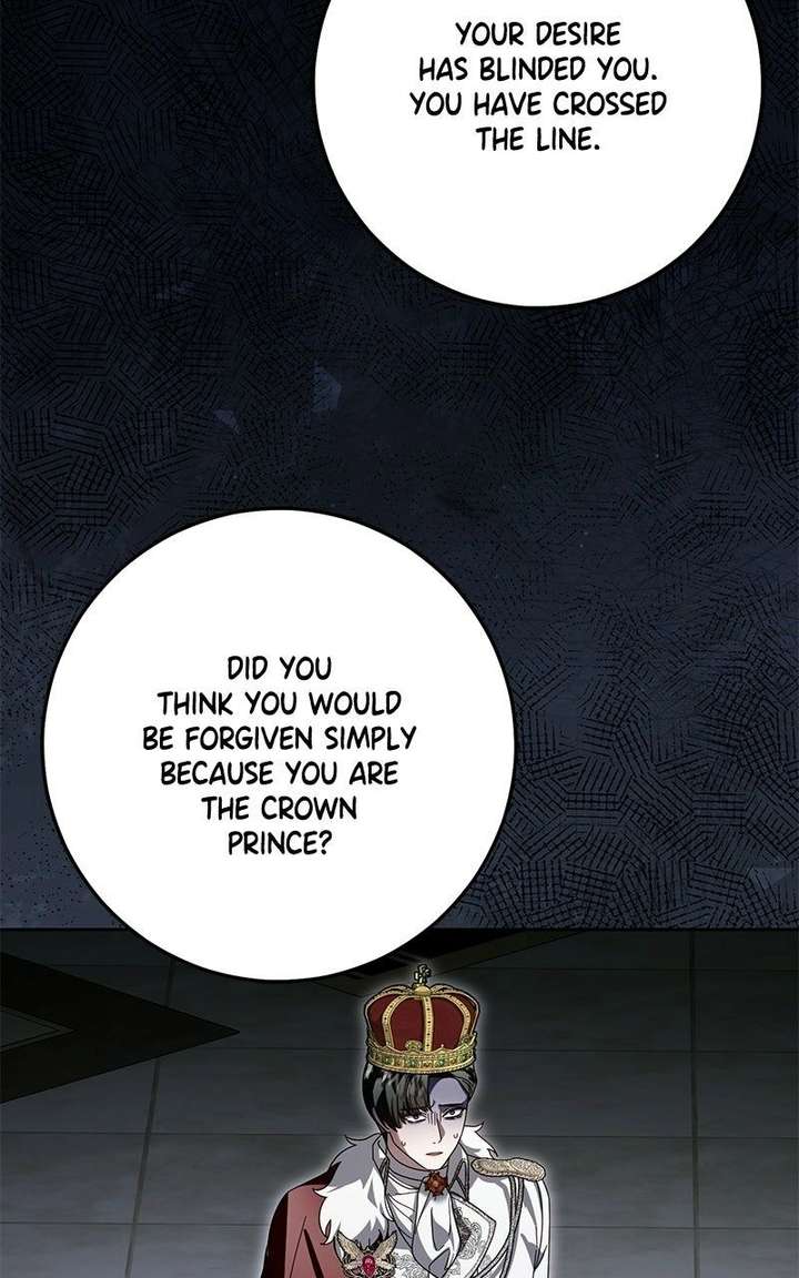 I Grabbed The Leash Of The Blind Beast Chapter 71 - Page 56