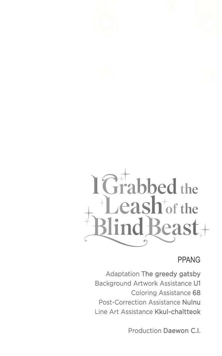 I Grabbed The Leash Of The Blind Beast Chapter 72 - Page 97