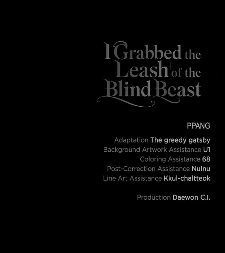 I Grabbed The Leash Of The Blind Beast Chapter 73 - Page 101