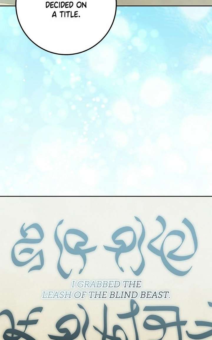 I Grabbed The Leash Of The Blind Beast Chapter 75 - Page 93