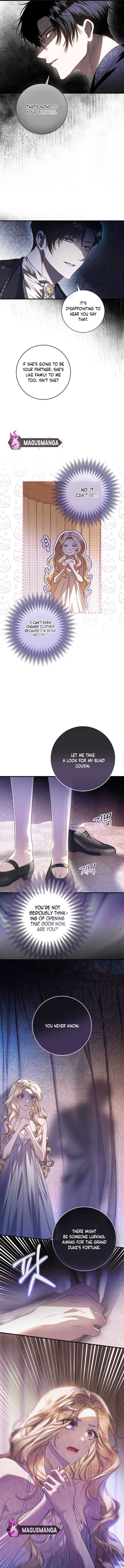 I Grabbed The Leash Of The Blind Beast Chapter 9 - Page 11