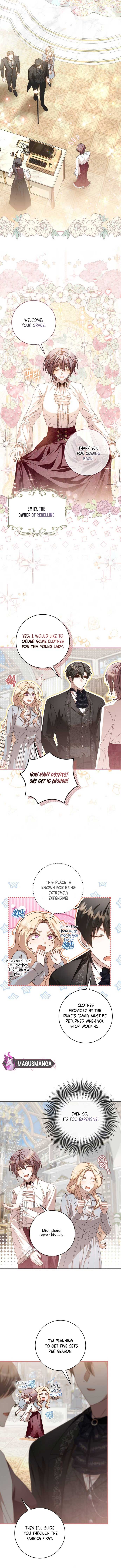 I Grabbed The Leash Of The Blind Beast Chapter 9 - Page 6