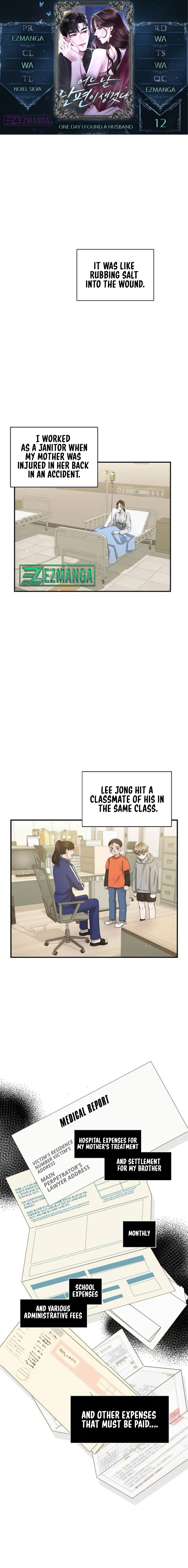 One Day I Found a Husband Chapter 12 - Page 1