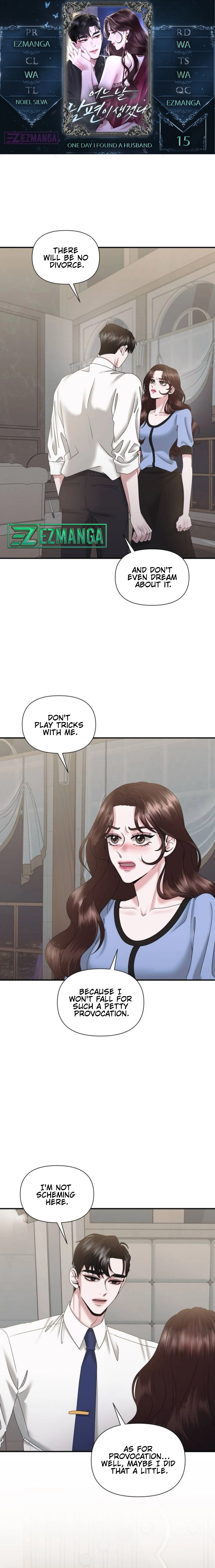 One Day I Found a Husband Chapter 15 - Page 1