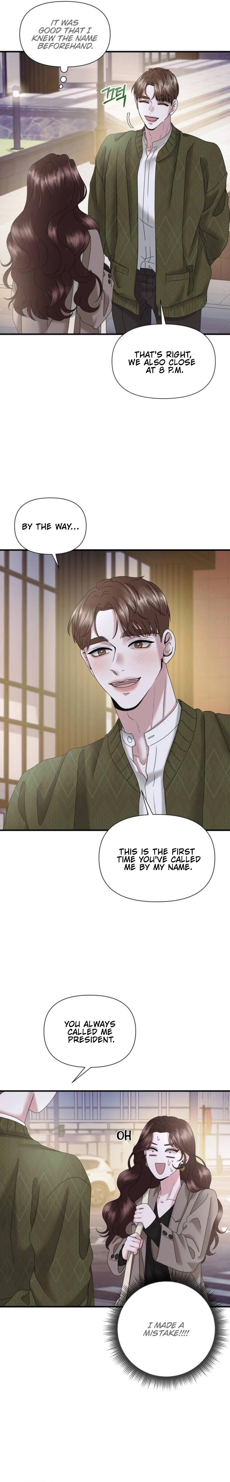 One Day I Found a Husband Chapter 18 - Page 4