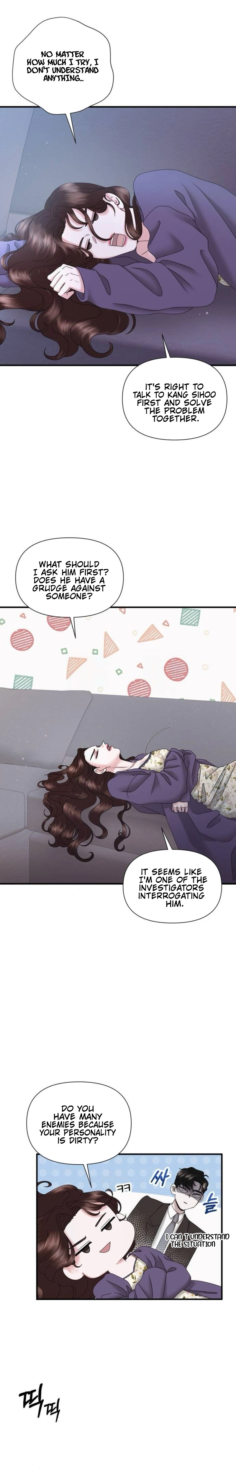 One Day I Found a Husband Chapter 21 - Page 9