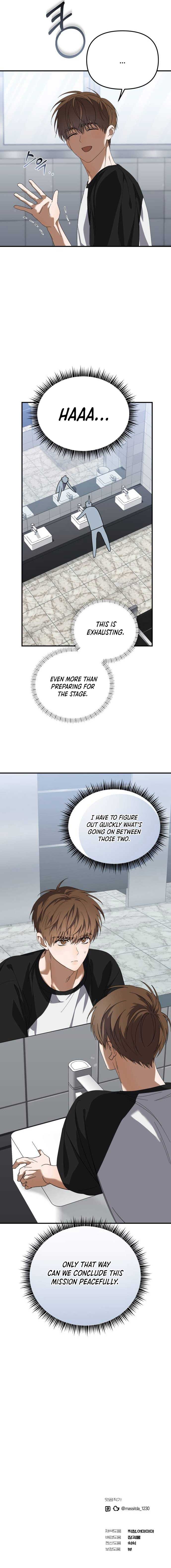 I Became the Youngest Member of Top Idol Chapter 21 - Page 8