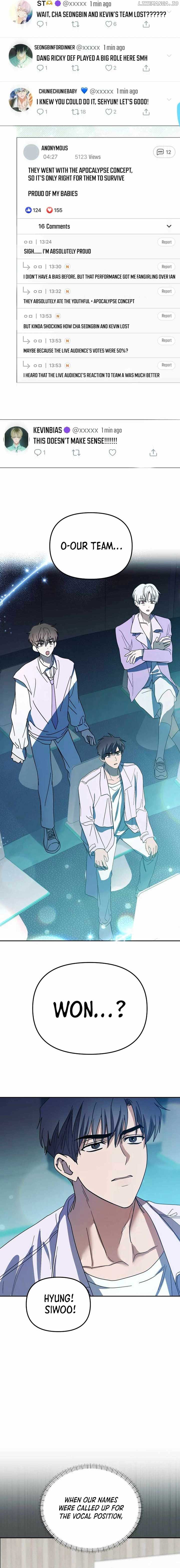 I Became the Youngest Member of Top Idol Chapter 29 - Page 4