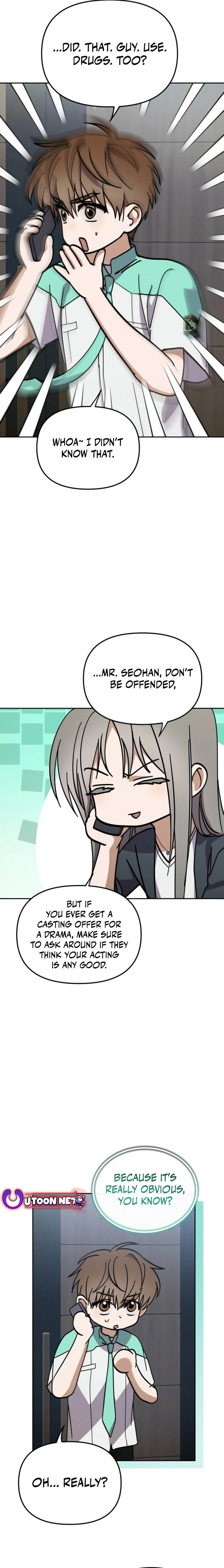 I Became the Youngest Member of Top Idol Chapter 33 - Page 7