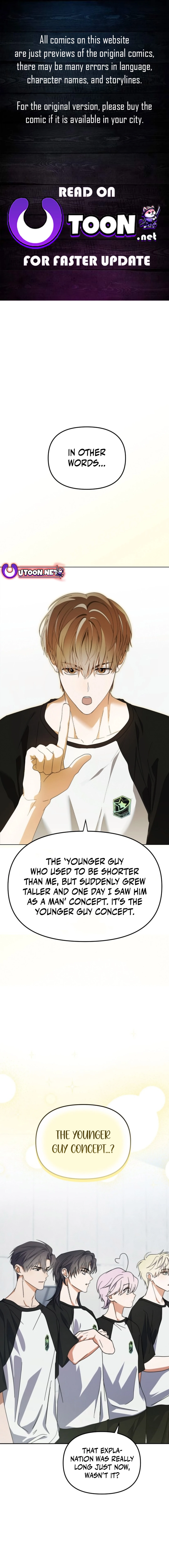 I Became the Youngest Member of Top Idol Chapter 34 - Page 1