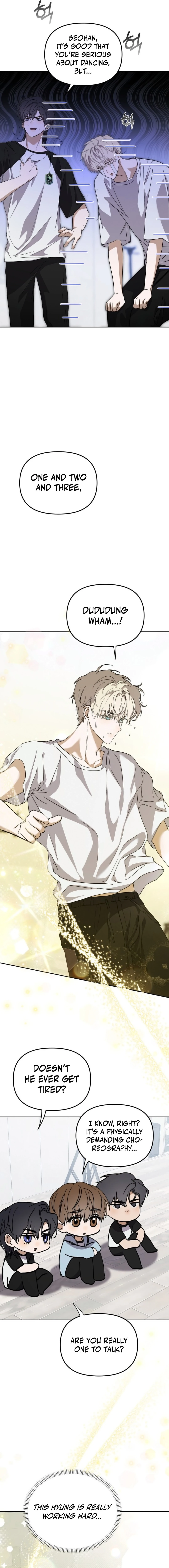 I Became the Youngest Member of Top Idol Chapter 34 - Page 12