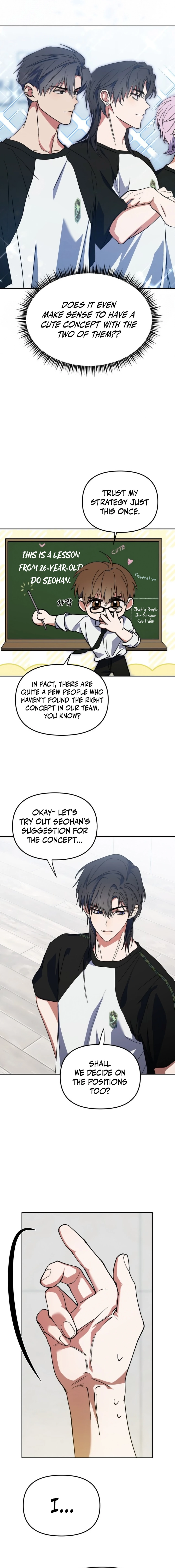 I Became the Youngest Member of Top Idol Chapter 34 - Page 3