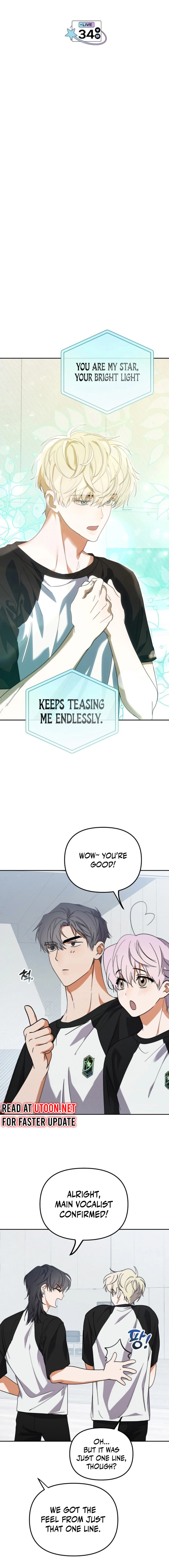 I Became the Youngest Member of Top Idol Chapter 34 - Page 6