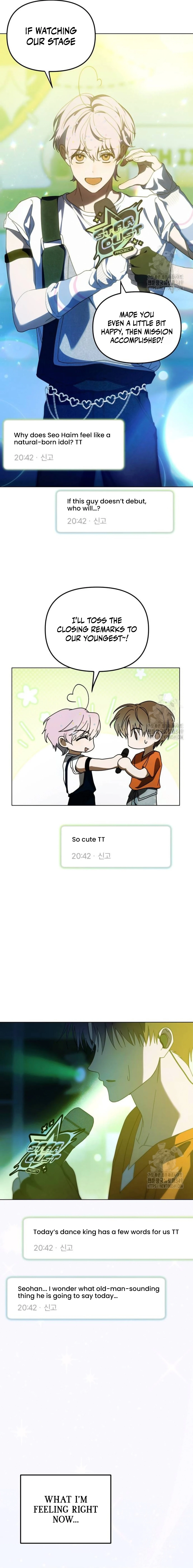 I Became the Youngest Member of Top Idol Chapter 39 - Page 8