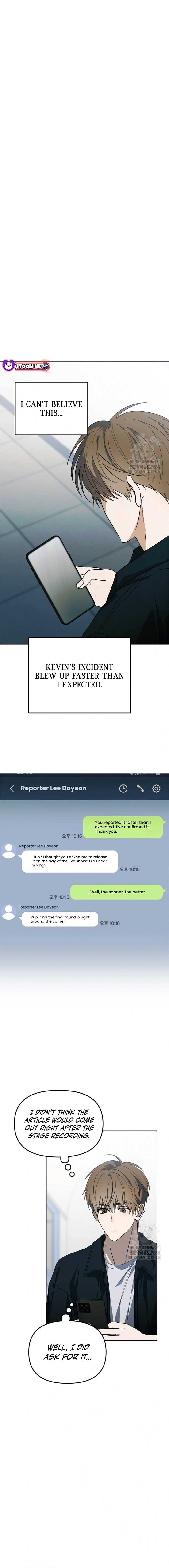 I Became the Youngest Member of Top Idol Chapter 40 - Page 14