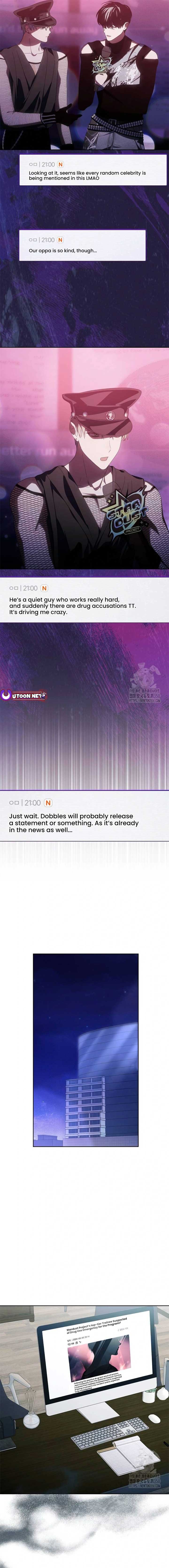 I Became the Youngest Member of Top Idol Chapter 40 - Page 2