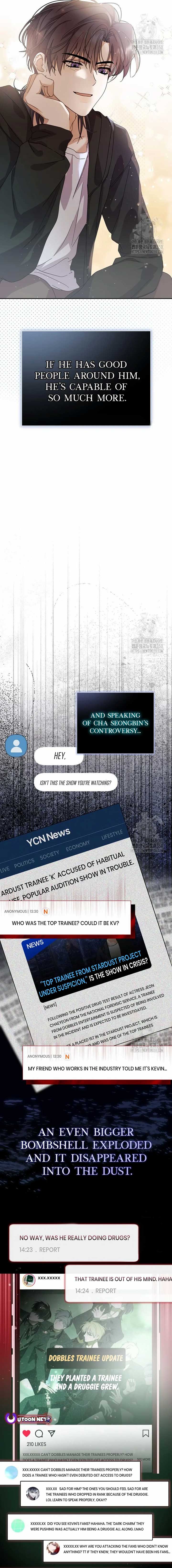 I Became the Youngest Member of Top Idol Chapter 41 - Page 18