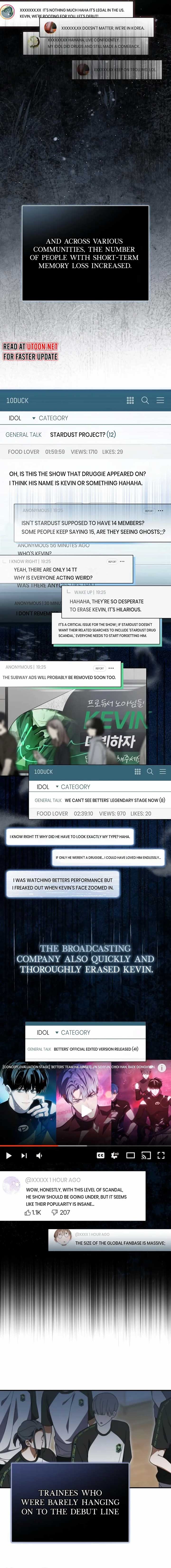 I Became the Youngest Member of Top Idol Chapter 41 - Page 19