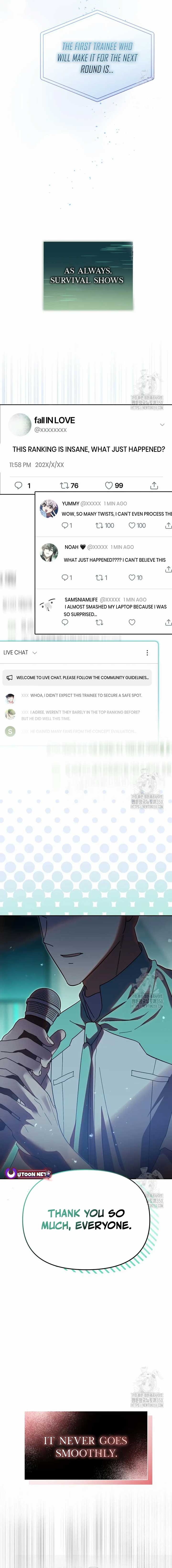 I Became the Youngest Member of Top Idol Chapter 41 - Page 21