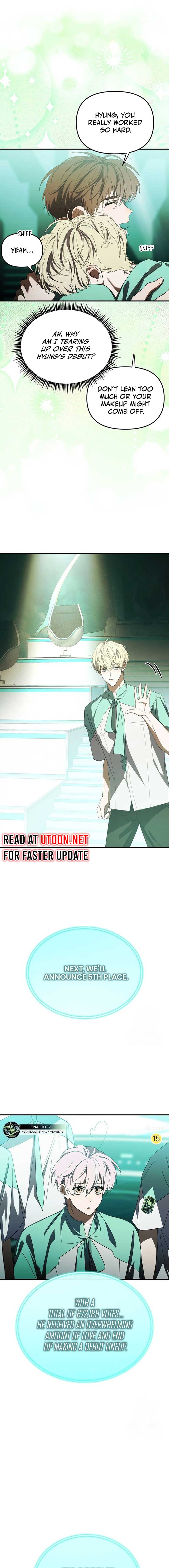 I Became the Youngest Member of Top Idol Chapter 48 - Page 15