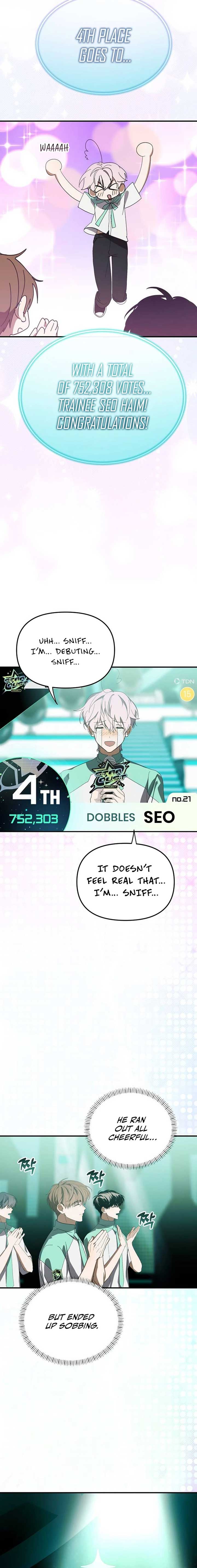 I Became the Youngest Member of Top Idol Chapter 48 - Page 17