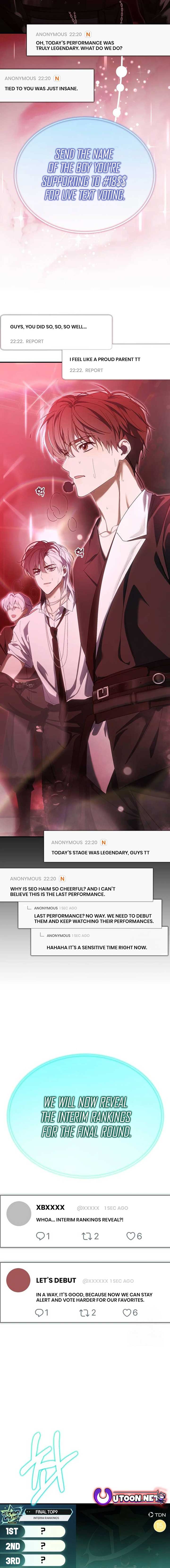 I Became the Youngest Member of Top Idol Chapter 48 - Page 5