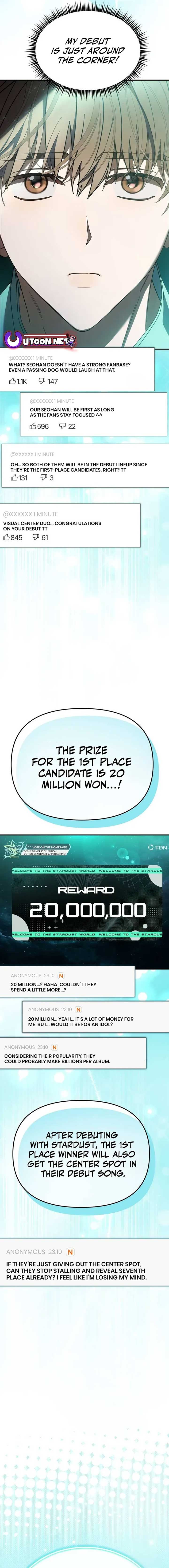 I Became the Youngest Member of Top Idol Chapter 49 - Page 3